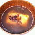ニコニコちゃん♪'s cooksnap of when they made あずき缶で簡単ぜんざい.