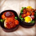 Kʕ•ꀦ•ʔ's cooksnap of when they made 香ばし!味噌焼きおにぎり＊.
