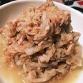 xxゅぅ2's cooksnap of when they made 居酒屋風おつまみ大根.