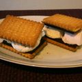 chou's cooksnap of when they made おうちで簡単♡スモア ～S'more～.
