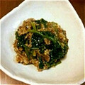 hitomicok's cooksnap of when they made ほうれん草と豚肉のオイスター煮.