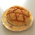Blue＊＊'s cooksnap of when they made やってみてね☆メロンパンにマーガリン.