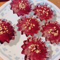 餡子︎☺︎'s cooksnap of when they made ノンフライヤーでココア♡バナナマフィン♪.