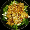 kenruna's cooksnap of when they made たっぷり玉ねぎ☆つゆだく豚丼.