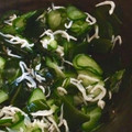 クックVI6LOP☆'s cooksnap of when they made 基本のワカメの酢の物.
