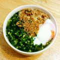 YUZVIO's cooksnap of when they made 5分で出来る！温玉のっけ納豆うどん☆.