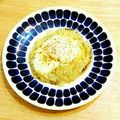 YUZVIO's cooksnap of when they made 巣ごもり目玉焼き♡(材料はお好み焼き？).