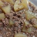 さちぶた♪'s cooksnap of when they made ＊大根と挽肉のトロッと煮＊.