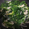 3himemama's cooksnap of when they made ほうれん草とえのきのソテー.