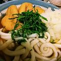 ユーロン's cooksnap of when they made おあげさん☆きつねうどん☆そばに.