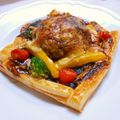 琴音ハピネス's cooksnap of when they made ちょいリッチなハンバーグパイ♪.