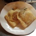 lunatomo's cooksnap of when they made ✿カリッとおあげ✿～納豆を入れて～.