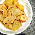 クックTXO6BH☆'s cooksnap of when they made ホクホク☆大根の煮もの.