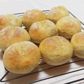 まあまま☆0403's cooksnap of when they made もちふわ♪豆乳たっぷり全粒粉パン.