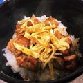 hikuhiku39's cooksnap of when they made 焼き鳥丼.