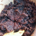 たにたーに's cooksnap of when they made 炊飯器おまかせ☆ゆであずきとか粒あん作り.