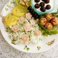 puniＫ's cooksnap of when they made お花畑ごはん✿.