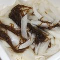 ＊まめゴマ＊'s cooksnap of when they made 玉葱のもずく酢和え.