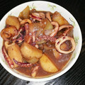 クックLPYKI3☆'s cooksnap of when they made さといもといかの煮物.