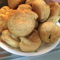 GREENせん葉's cooksnap of when they made 絶対膨らむ！シュークリーム.