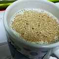 ユーロン's cooksnap of when they made 美肌に豆乳甘酒＊しょうがシナモン風味.