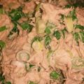 マイマイキッチン's cooksnap of when they made ツナマヨのネギトロ風どんぶり.