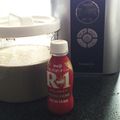 ＤＵＦＦＹchan's cooksnap of when they made あの明治Rー1をヨーグルトメーカーで！.