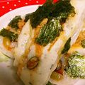 ユーロン's cooksnap of when they made 焼き餅食べよう★たまり醤油＋わさび.