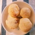 もるもり1222's cooksnap of when they made 保育園のおやつ★もちもちチーズパン.