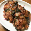 クックZX8NZ1☆'s cooksnap of when they made イカゲソ＊さつま揚げ風おやき.