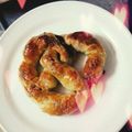 クックU8XZ6O☆'s cooksnap of when they made パイシートdeプレッツェル♡.