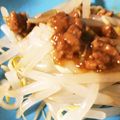 うりちゃーーん's cooksnap of when they made 肉味噌だれのふろふき大根。.