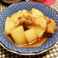 aicomorry's cooksnap of when they made 豚バラ大根煮.