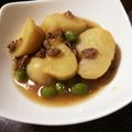 うりちゃーーん's cooksnap of when they made 新じゃがとグリンピースのそぼろ煮.