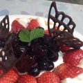 wasapon2's cooksnap of when they made 超簡単！チョコの蝶々.