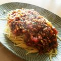*けいこっこ*'s cooksnap of when they made 自家製ミートソース（作り置き用）.