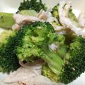 みくぱみゅ's cooksnap of when they made ささみとブロッコリーの和え物！お弁当にも.