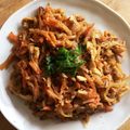 ♡奈津亜♡'s cooksnap of when they made すぐ出来る！大根と人参の煮もの.