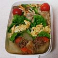 なかたんた's cooksnap of when they made 大根と厚揚げのピリ辛煮.