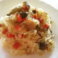 野菜のはたけ's cooksnap of when they made キノコたっぷり！炊飯器まかせで本格ピラフ.