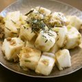 スタイリッシュママ's cooksnap of when they made アンチョビdeはんぺんサクサク焼き.
