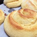Kanaaak's cooksnap of when they made もっちりきなこちぎりパン♡.