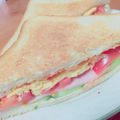 mizu◡̈✿'s cooksnap of when they made ホットサンド〜我が家流♪.