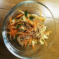 ゴチmomo's cooksnap of when they made 切干大根の中華風サラダ.