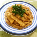 えれぼん's cooksnap of when they made おばあちゃんの味！ジャガ芋の卵炒め.