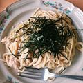 クックA3BXFS☆'s cooksnap of when they made 簡単！ツナマヨパスタ.