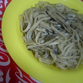 ◆ヴァンペコ◆'s cooksnap of when they made 舞茸の焼きうどん.