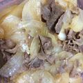 マム's cooksnap of when they made やっぱりこの牛丼♡♡.