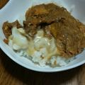 蜜柑の花's cooksnap of when they made レンジで☆簡単おいしい卵丼☆.