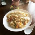 かりこrk's cooksnap of when they made フライパン1つで5分！簡単あんかけ炒飯.